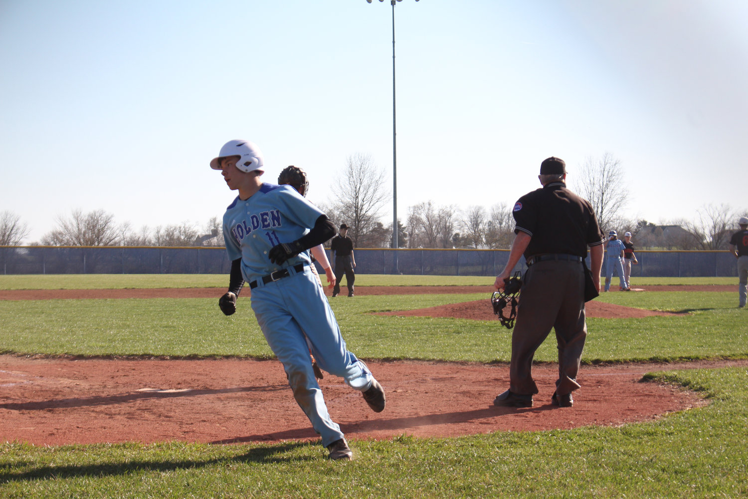 Holden baseball routs Knob Noster in five innings StarJournal
